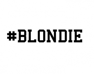 Strijkapplicatie #blondie